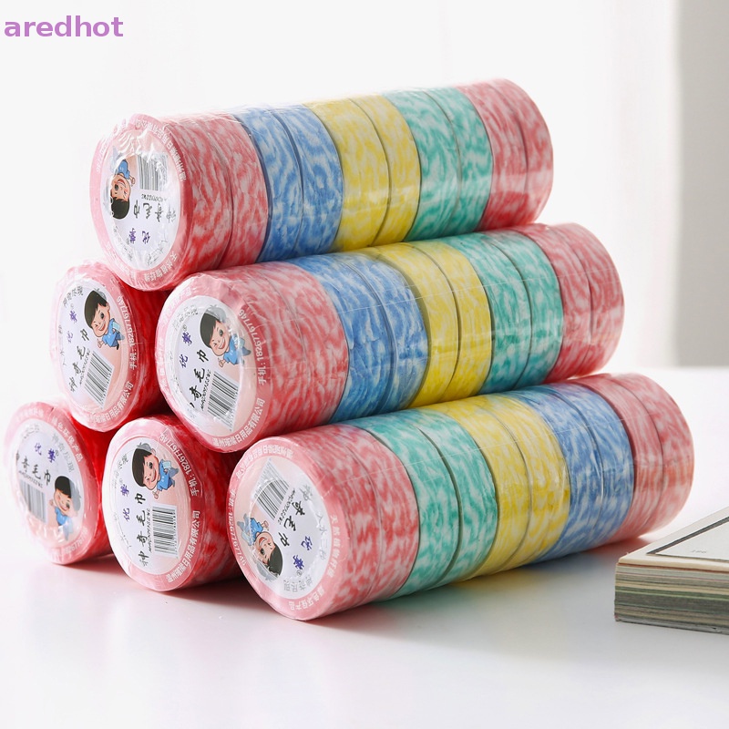 Bộ 5 Khăn Mặt Dùng Một Lần Dạng Nén Chất Liệu Cotton Tiện Dụng Khi Đi Du Lịch Mới