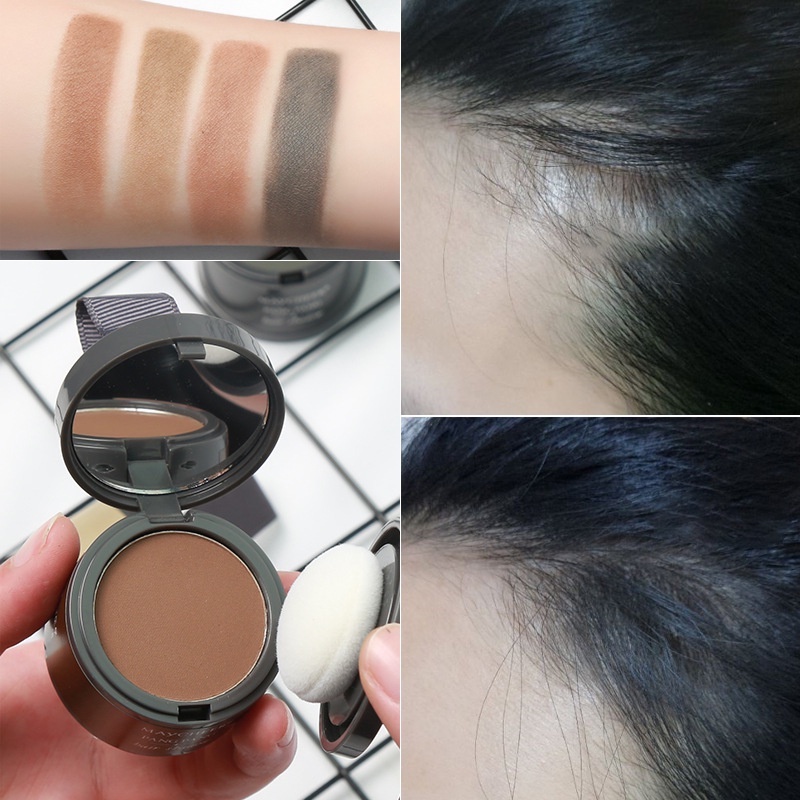 Phấn Che Khuyết Điểm Tóc Thưa U8Z2 Tiện Lợi Dành Cho Trang Điểm Làm Đẹp