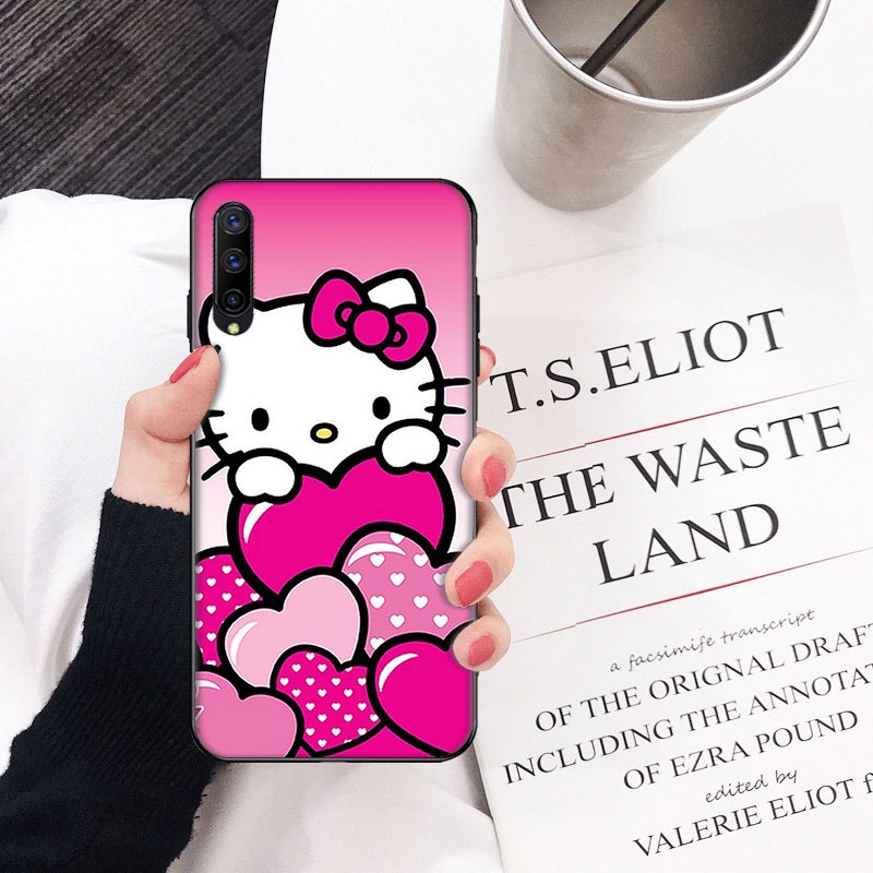 Điện Thoại Ốp Lưng Hình hello kitty Dễ Thương Cho iphone 14 pro plus 12 mini