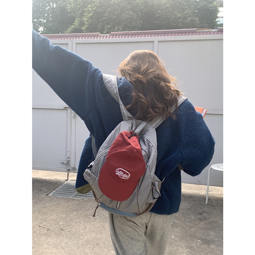 Ba Lô Đi Học Cỡ Lớn Siêu Nhẹ Phong Cách Hàn Quốc Mới