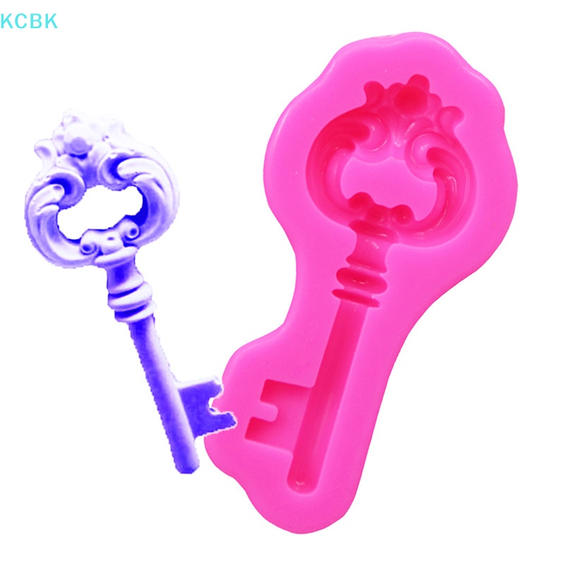 Khuôn Silicone Làm Bánh Tạo Hình Chìa Khóa Độc Đáo Tiện Dụng