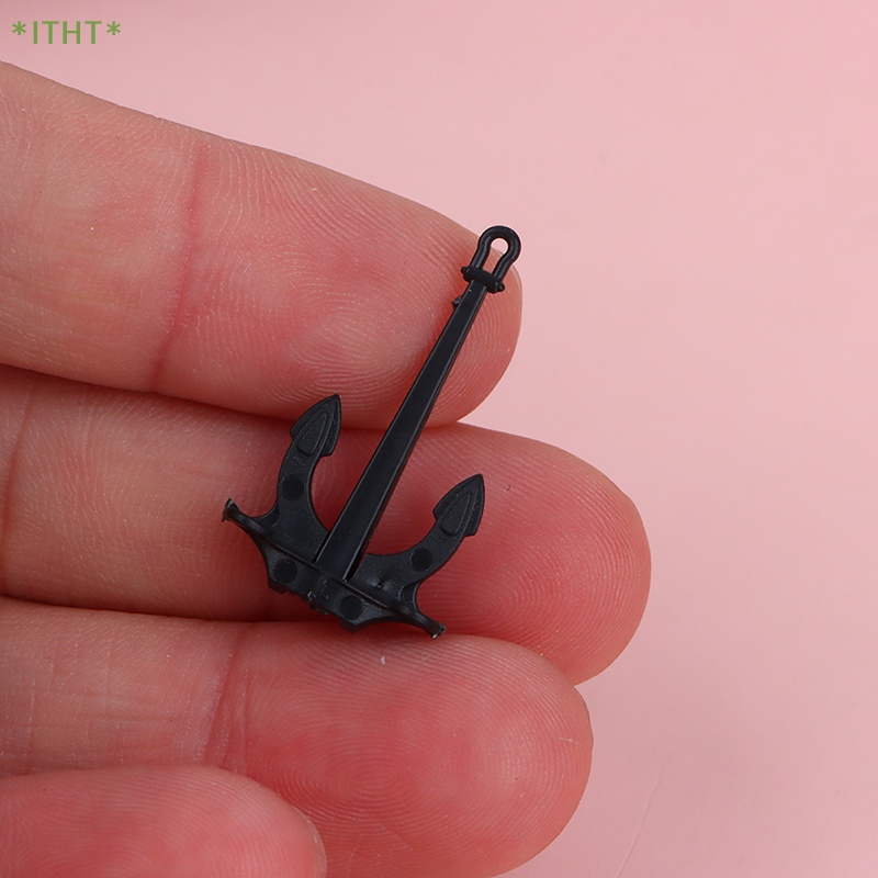 1 Chiếc Mỏ Neo Bằng Nhựa ABS Mini Cho Mô Hình Tàu Thuyền Điều Khiển Từ Xa