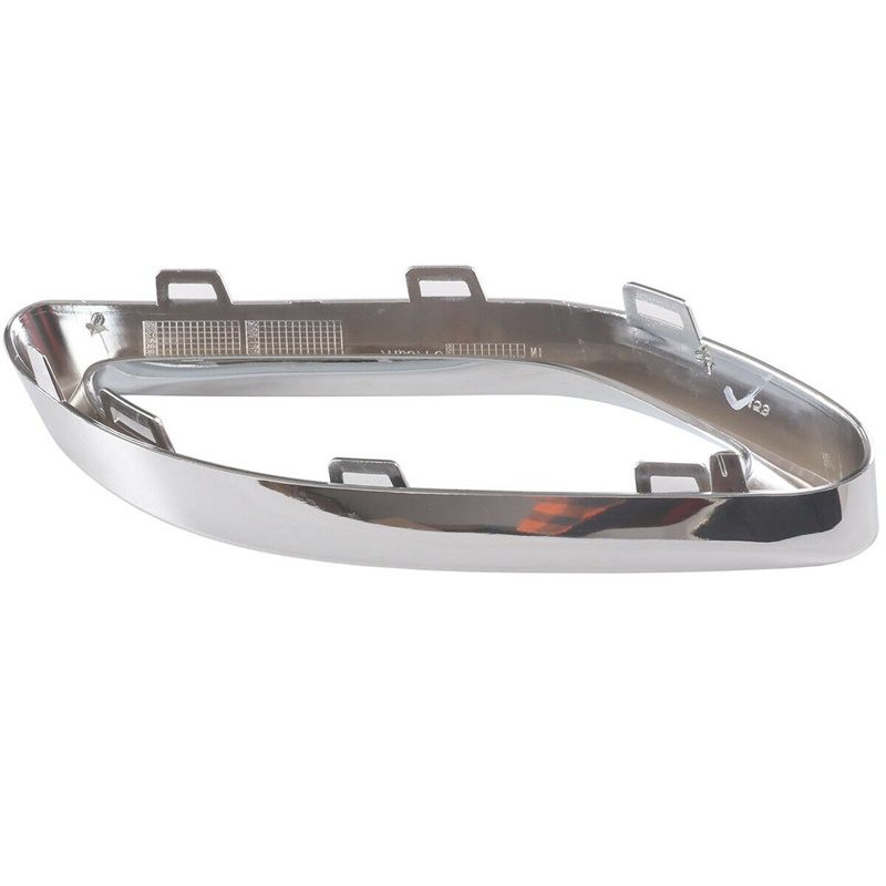 1 Cặp Viền Ốp Ống Xả Phía Sau Cho Mercedes W177 a W238 E W205 C 2058852221,2058852321