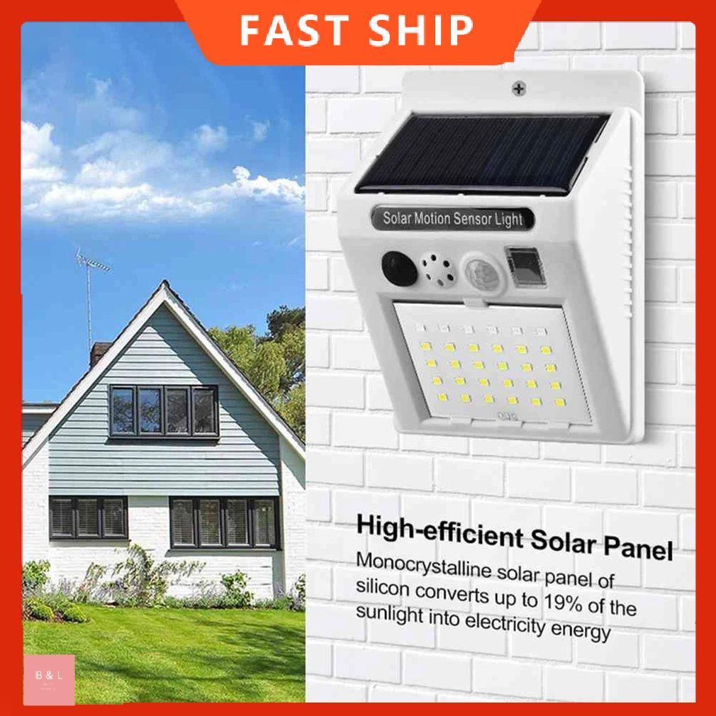 Đèn báo động điều khiển từ xa năng lượng mặt trời Đèn cảm biến cơ thể Đèn báo động điều khiển từ xa Báo động chống trộm