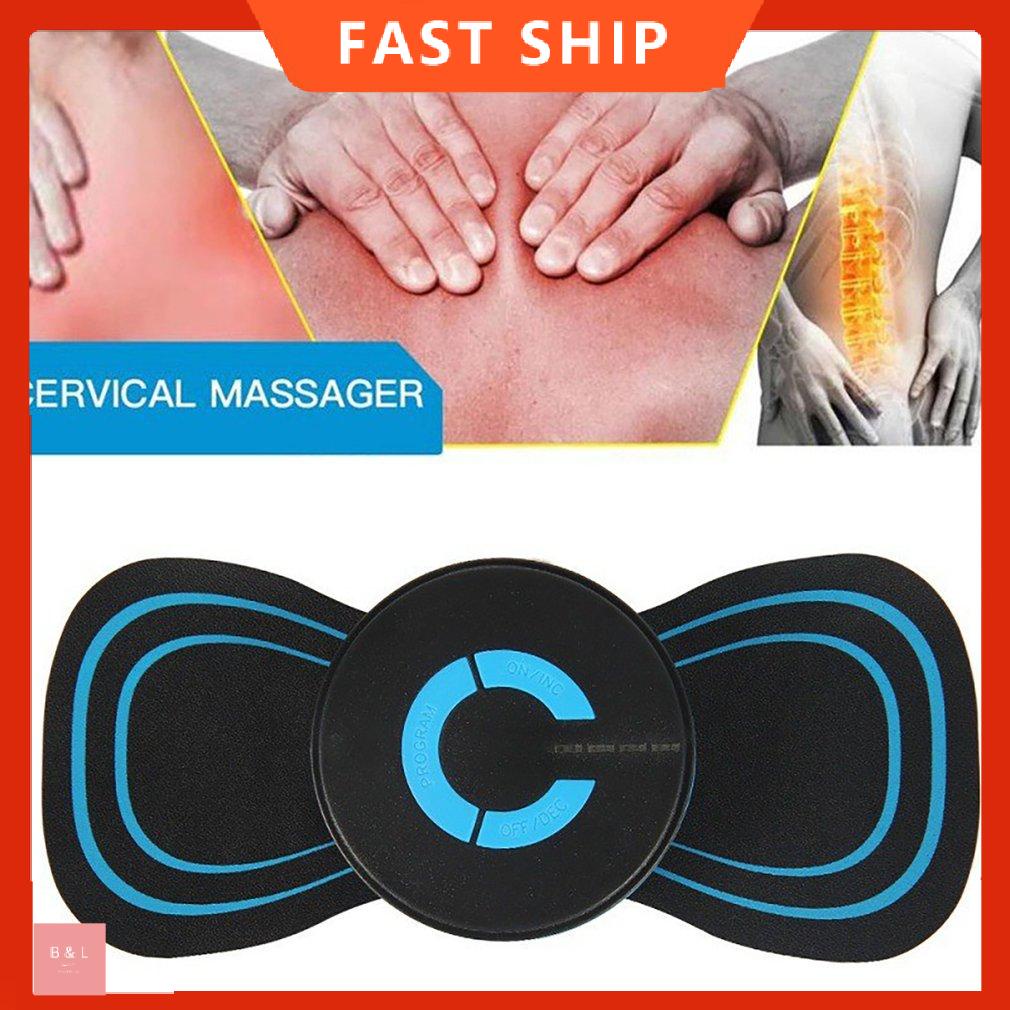 Máy Mát Xa Miếng Dán Cổ Nhỏ Dễ Sử Dụng Nhỏ Gọn Năng Lượng Lớn Dòng Điện Siêu Nhỏ Giảm Căng Cơ Máy Mát Xa Đốt Sống Cổ