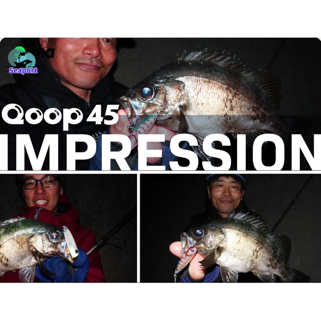 Mồi Câu Cá Giả Mini Toàn Diện 45mm 3g Kiểu Nhật Bản