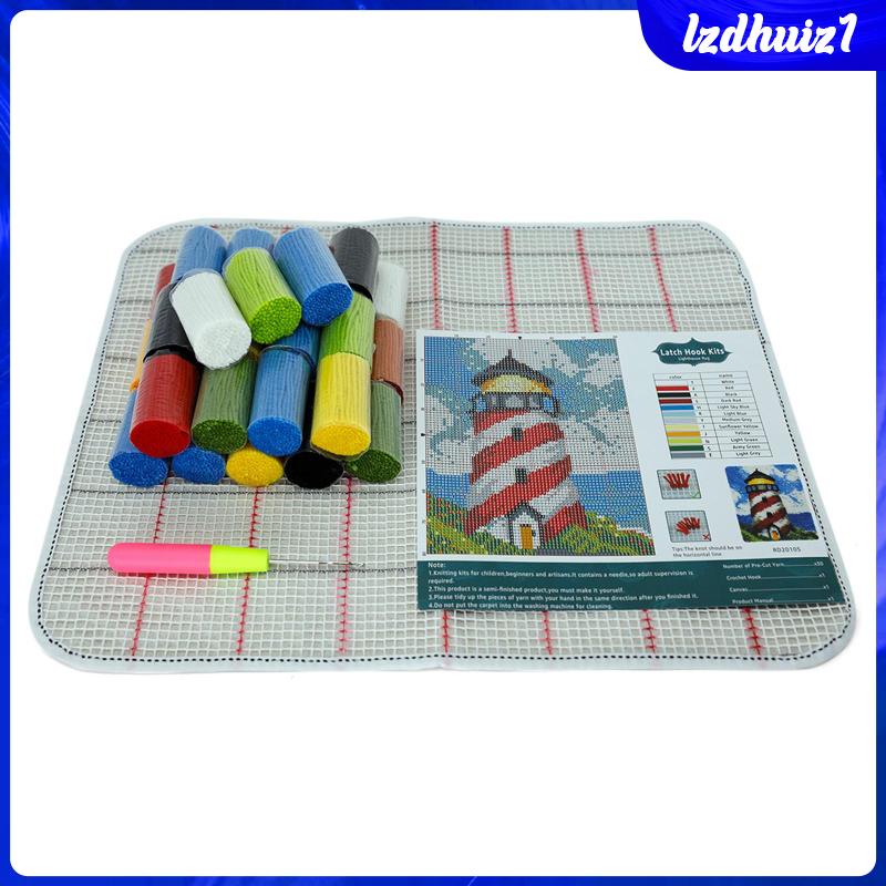 Bộ Dụng Cụ Thêu Thảm Thủ Công DIY Tiện Dụng