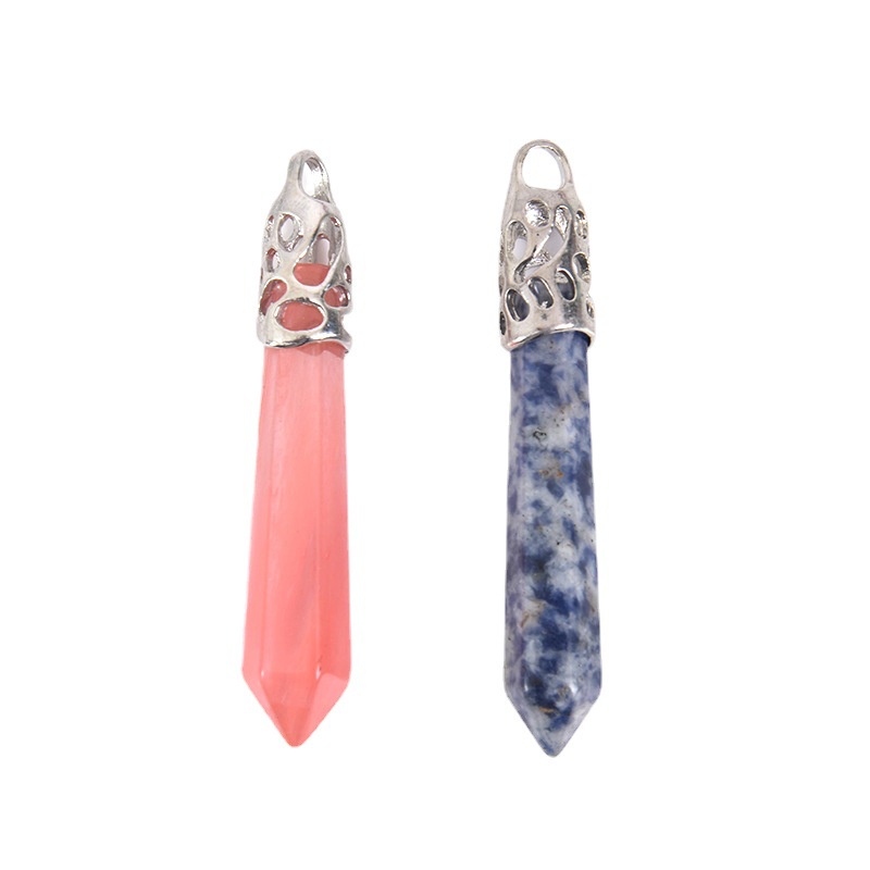 Vòng cổ Da Mặt Đá Mã Não Thiên Nhiên B0002 113