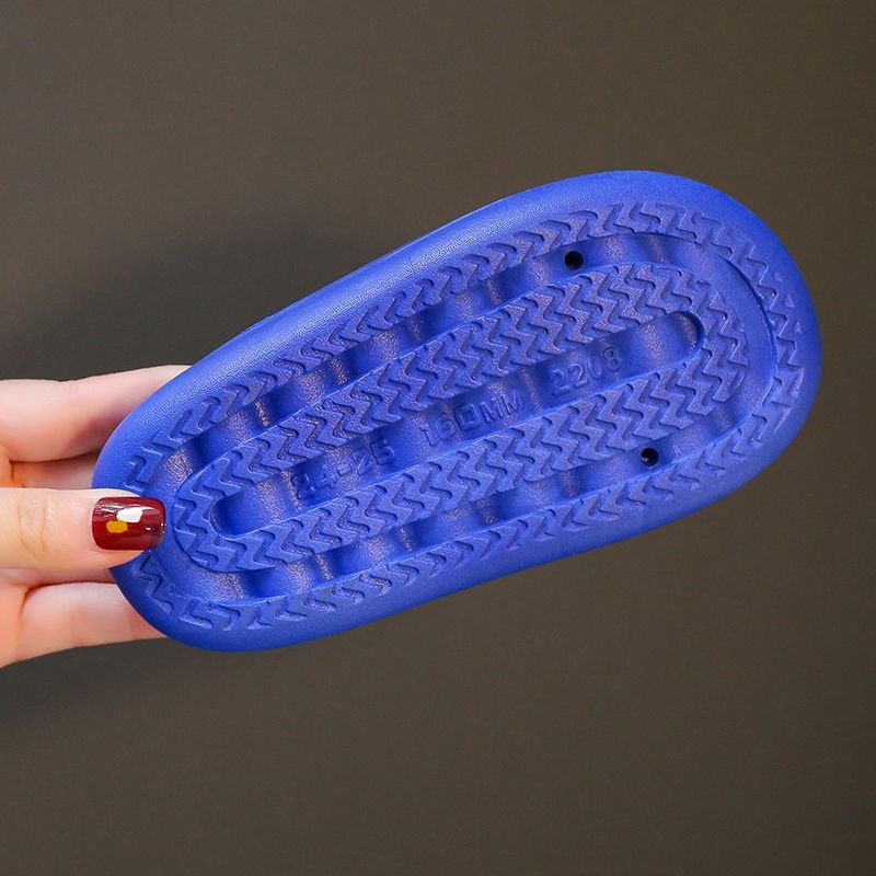 Dép Xỏ Ngón Đi Biển Hình Khủng Long Cầu Vồng Dễ Thương Cho Bé