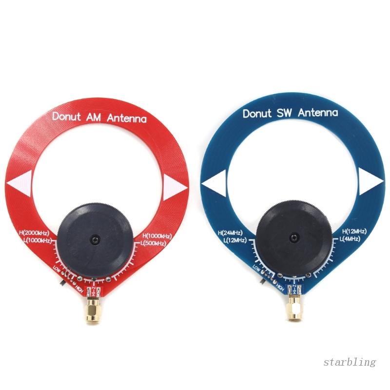Set 2 Ăng Ten Vòng Lặp AM SW Thay Thế Cho HFDY DSP DSP2 4MHz-24MHz 500kHz-200