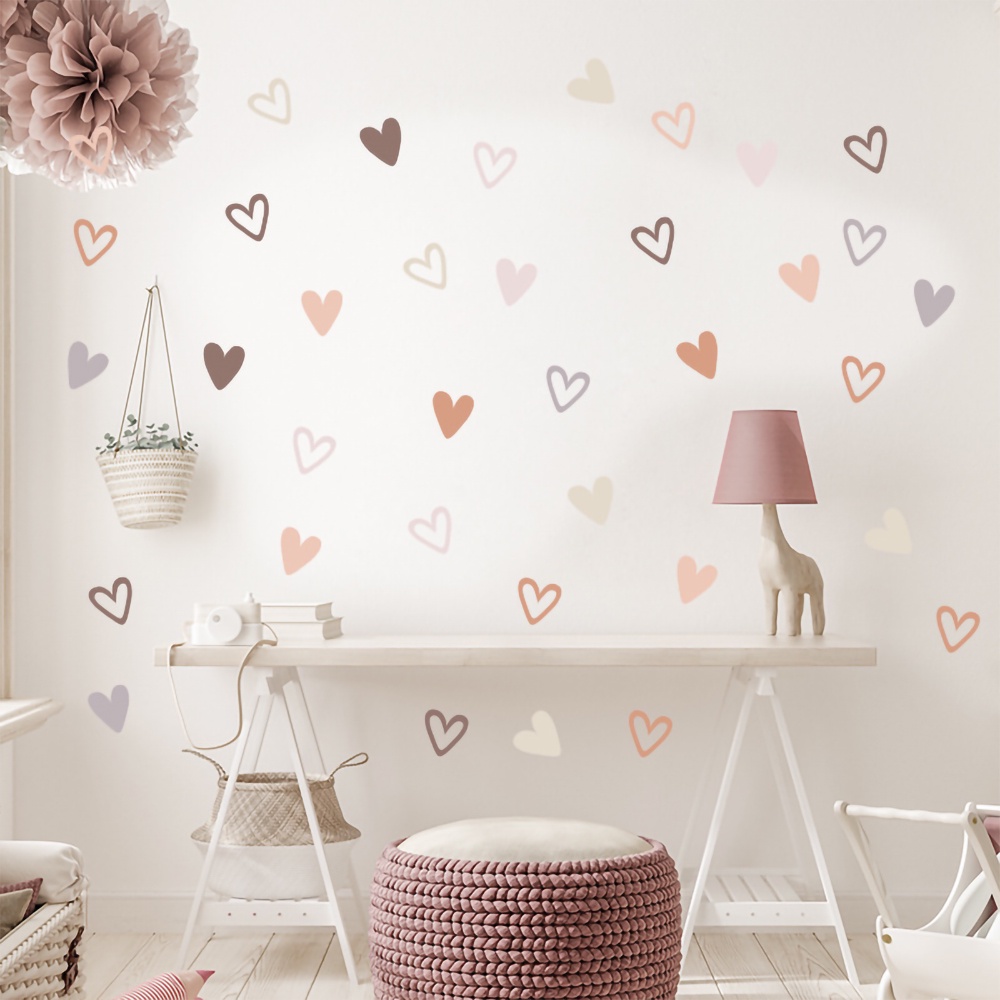 Sticker Dán Tường Dạ Quang Tự Dính Bằng PVC Hình Thỏ Dễ Thương Trang Trí Phòng Bé