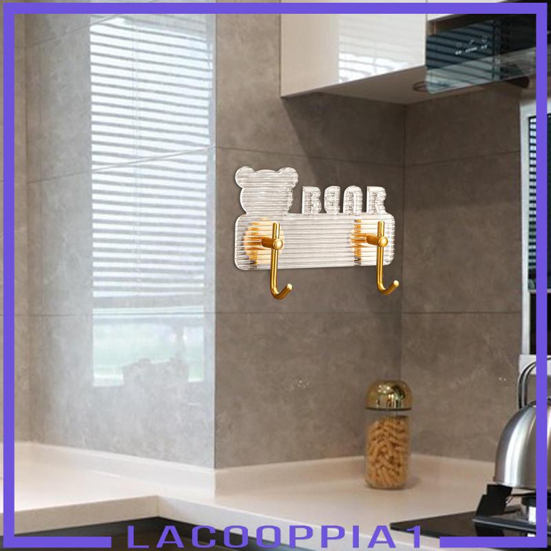 [Lacooppia1] Móc Treo Khăn Tắm / Áo Choàng / Ngăn Kéo / Hành Lang