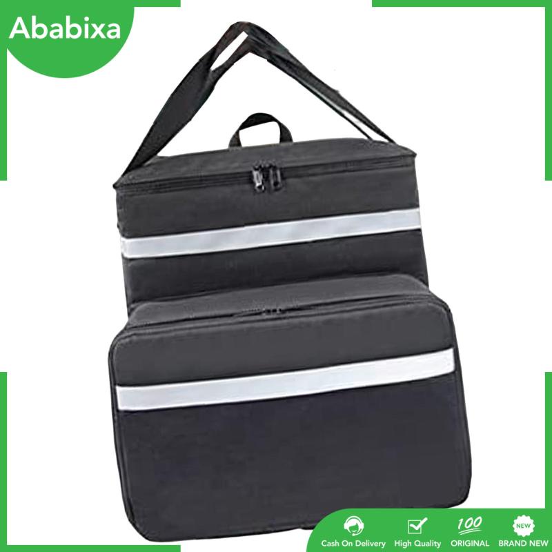 [Ababixa] Túi Cách Nhiệt Đựng Thức Ăn Nóng Lạnh Cỡ Lớn Cho Ô Tô Ba Lô Xe Đạp Xe Máy