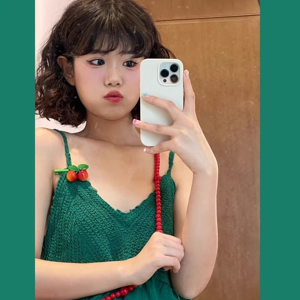 Áo Tank Top Hai Dây Nhỏ Màu Trơn Phong Cách Hàn Quốc Cho Nữ