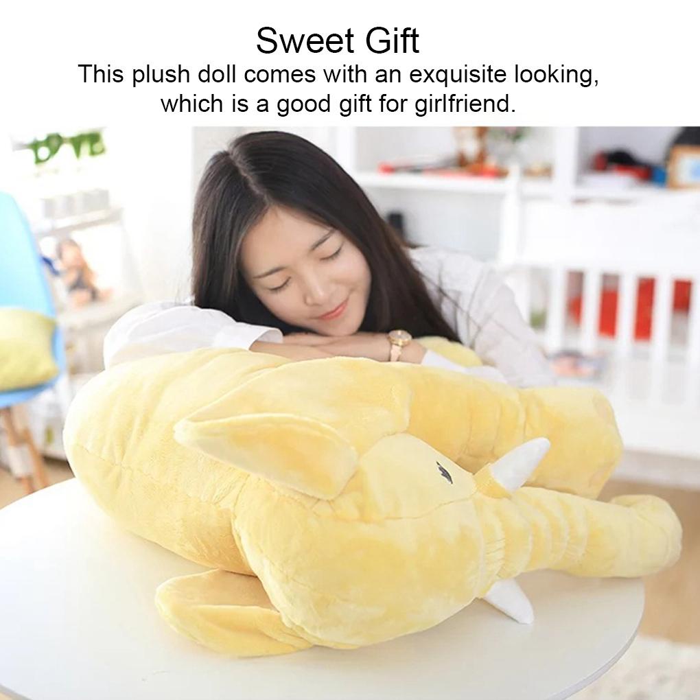 Thú Nhồi Bông Hình Chú Voi Đáng Yêu