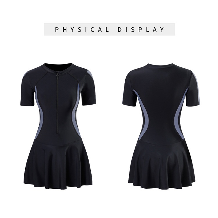 Đồ Bơi Một Mảnh Tay Dài Che Bụng Phong Cách Thời Trang Mới 2023