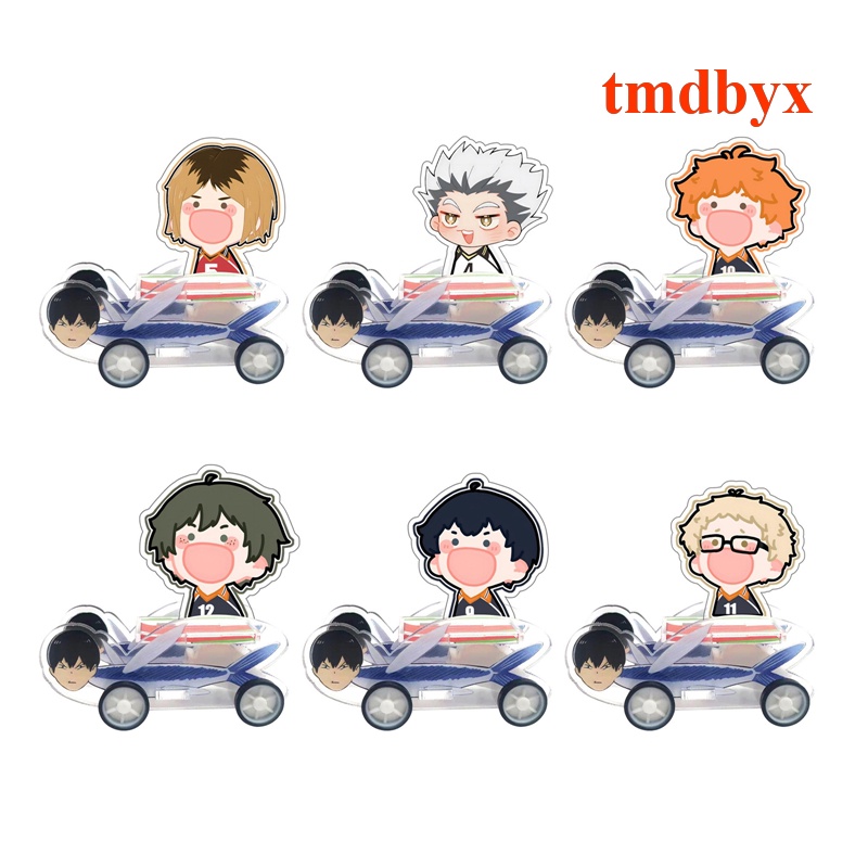 Mô Hình Haikyuu Đứng Bằng Acrylic Trang Trí Nhà Cửa