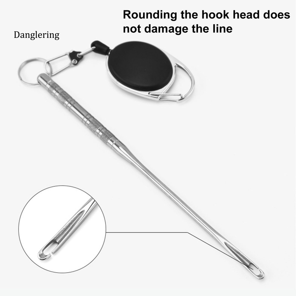 1 Bộ Dụng Cụ Thắt Nút Dây Câu Cá Chống Rỉ Sét Ngoài Trời