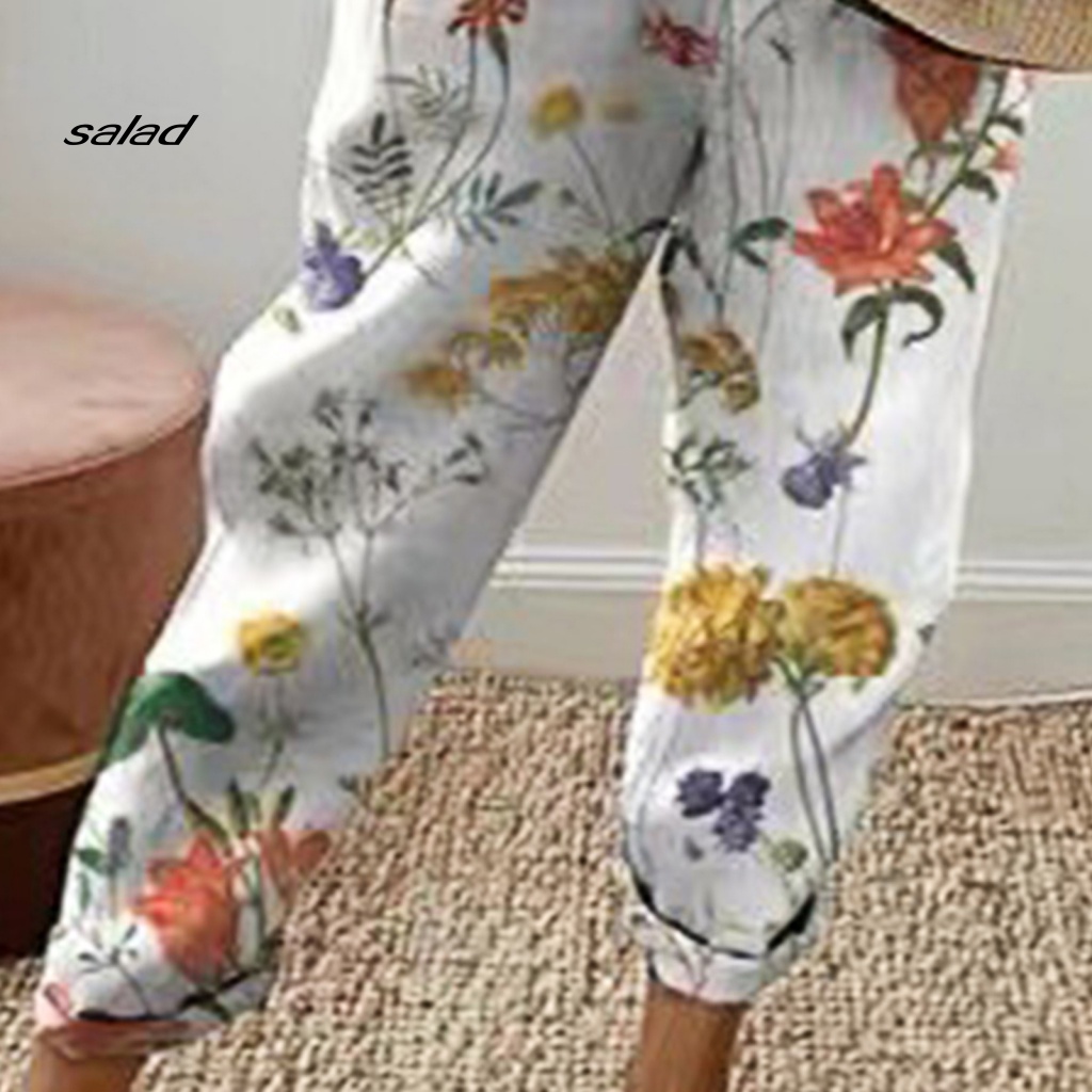 [SA] Quần Nữ In Hoa