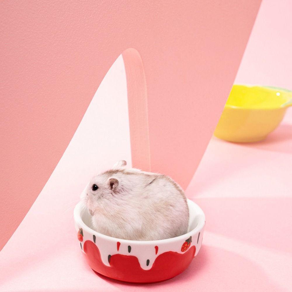 Epoch Bình Uống Nước Bằng Gốm Dành Cho Chuột Hamster / Nhím