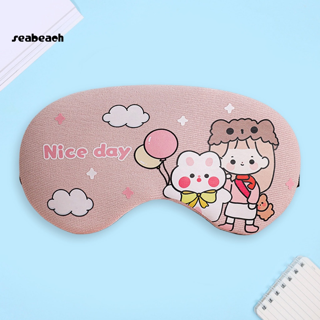 1 Bộ Miếng Dán Mắt Có Thể Giặt Và Điều Chỉnh Dễ Thương