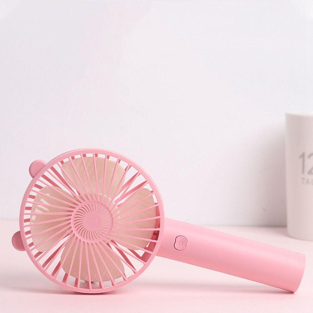 LLOYD Quạt Mini Cầm Tay Siêu Êm Sạc USB Tiết Kiệm Không Gian