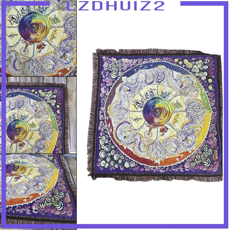 Khăn Trải Bàn Có Thể Gập Lại Bảo Vệ Thẻ Phong Cách Vintage