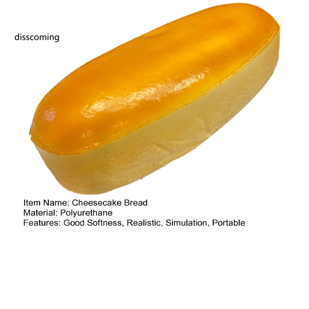 Sl| Đồ Chơi Xốp Squishy Giảm Stress Hình Bánh Mì Dễ Thương Cho Bé