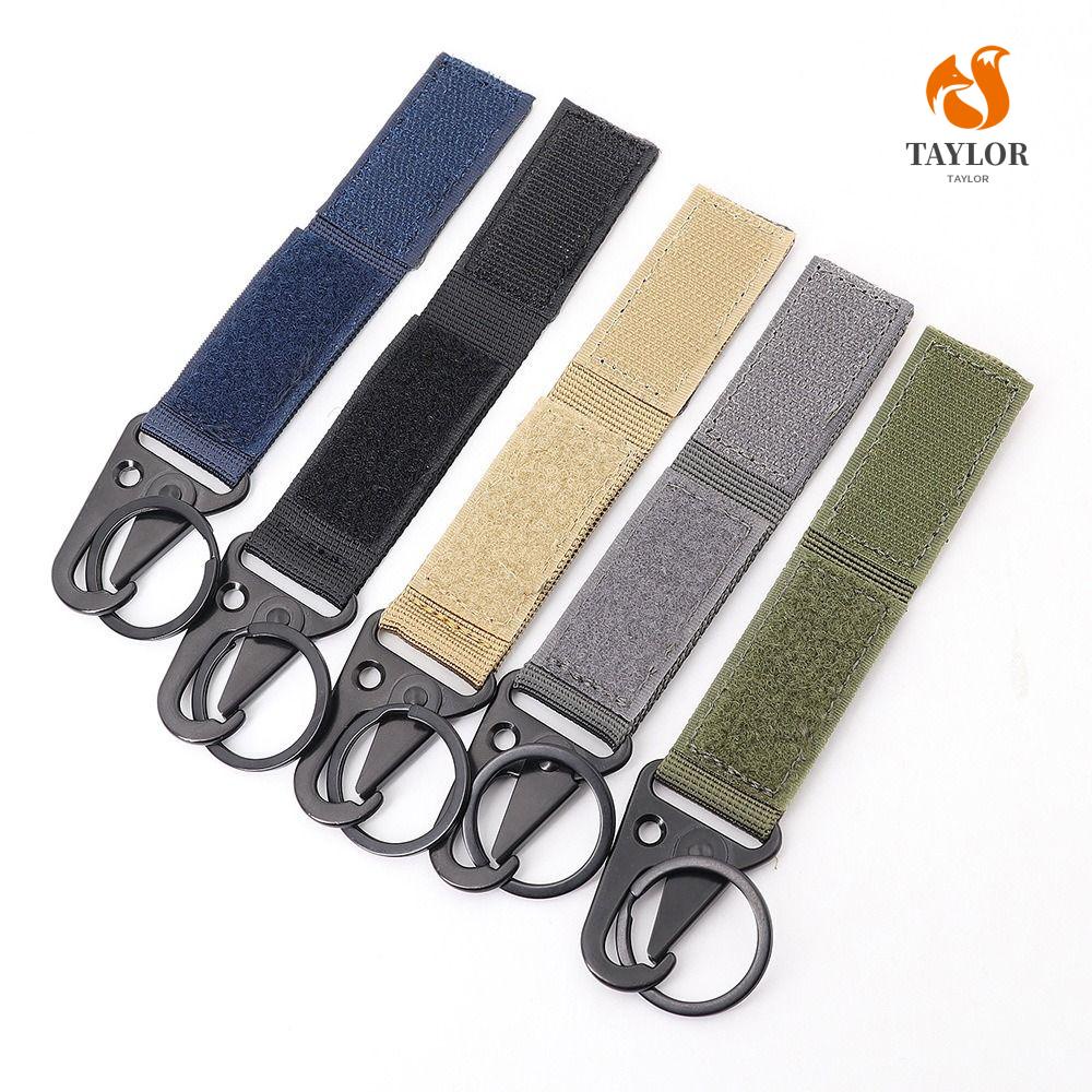 Móc Khóa Chữ D Bằng Nilon TAYLOR1 Chuyên Dụng Cho Balo Leo Núi