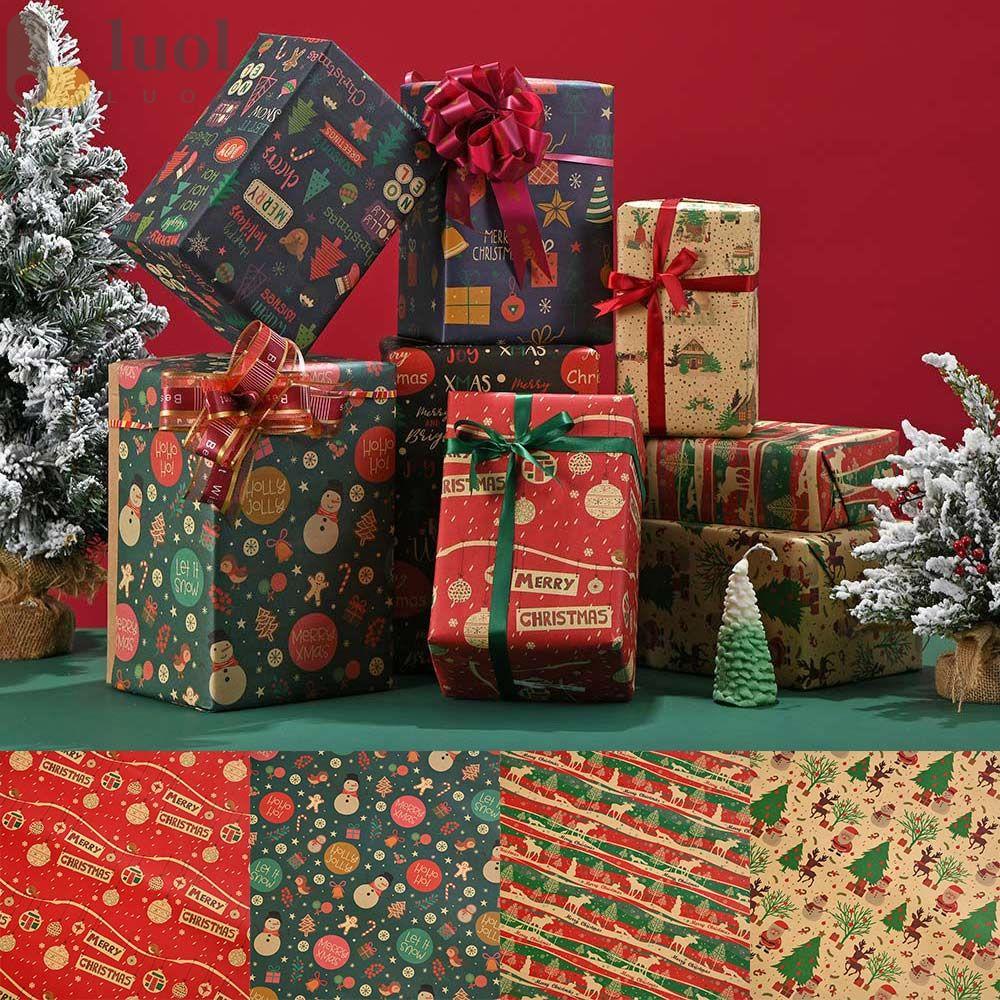 Cuộn Giấy Gói Quà Giáng Sinh / Đám Cưới