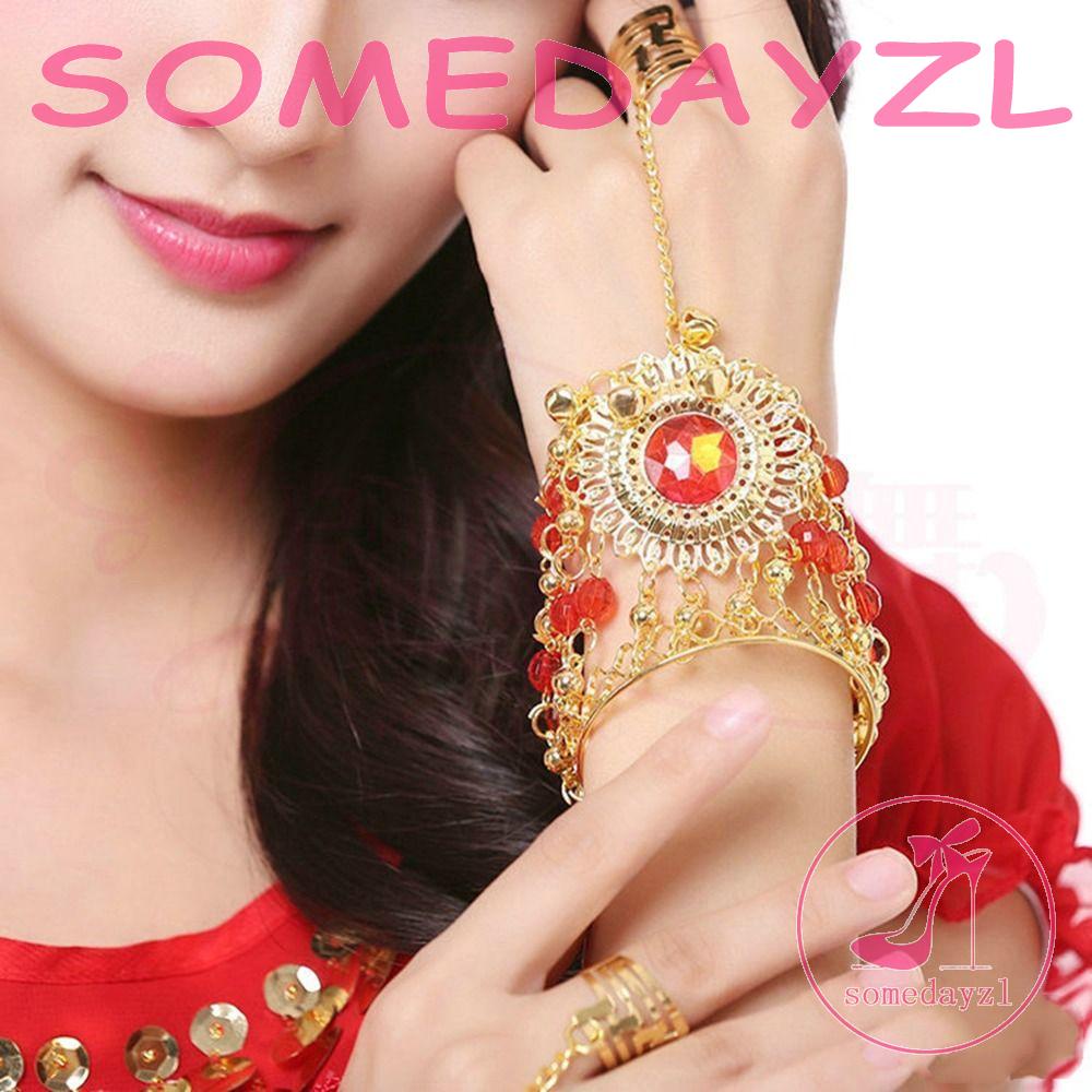 Vòng Đeo Tay Biểu Diễn Múa Bụng Ấn Độ Cho Nữ