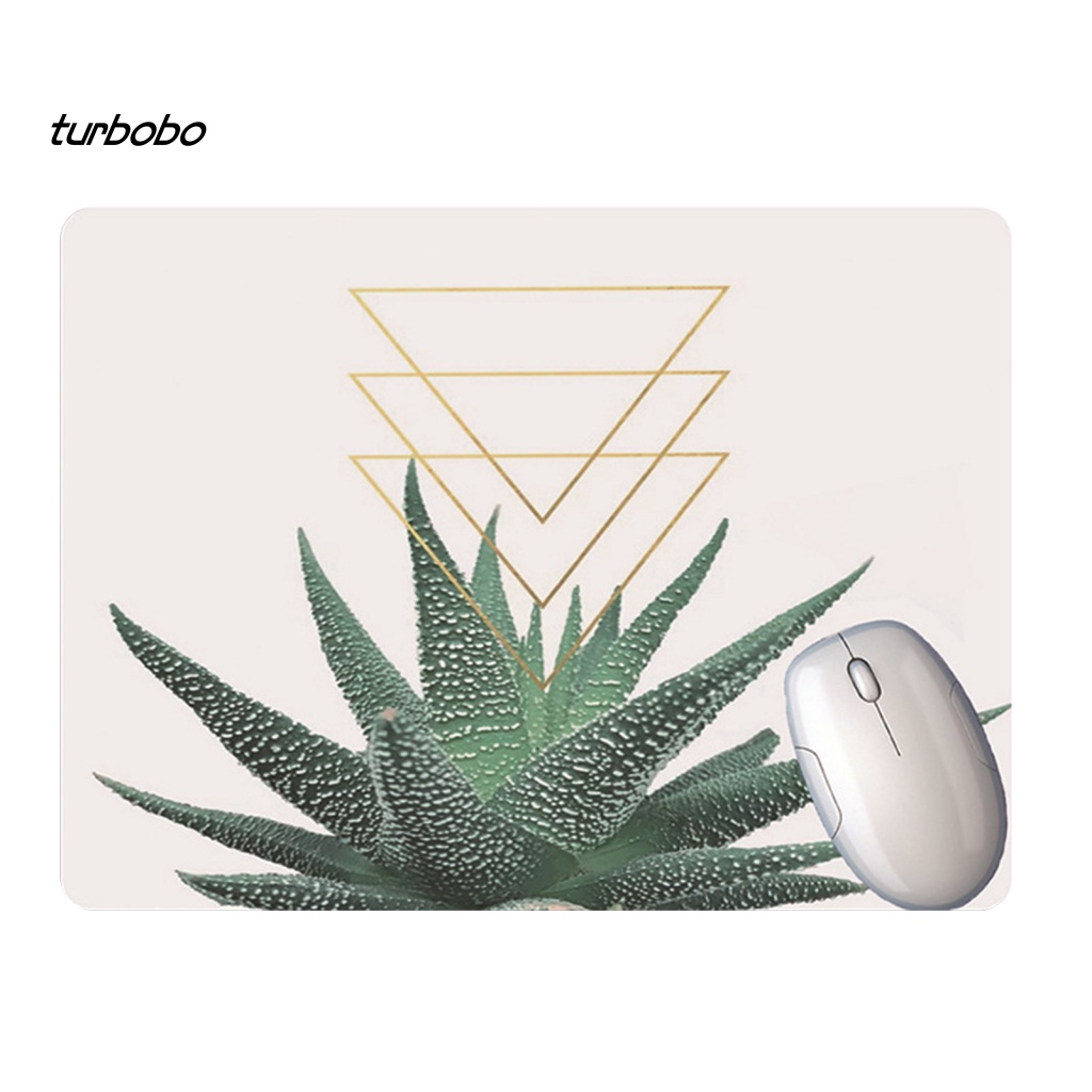 Thảm Lót Chuột Chơi Game Thân Thiện Với Môi Trường In Hình Cây Xanh Thân Thiện Với Môi Trường