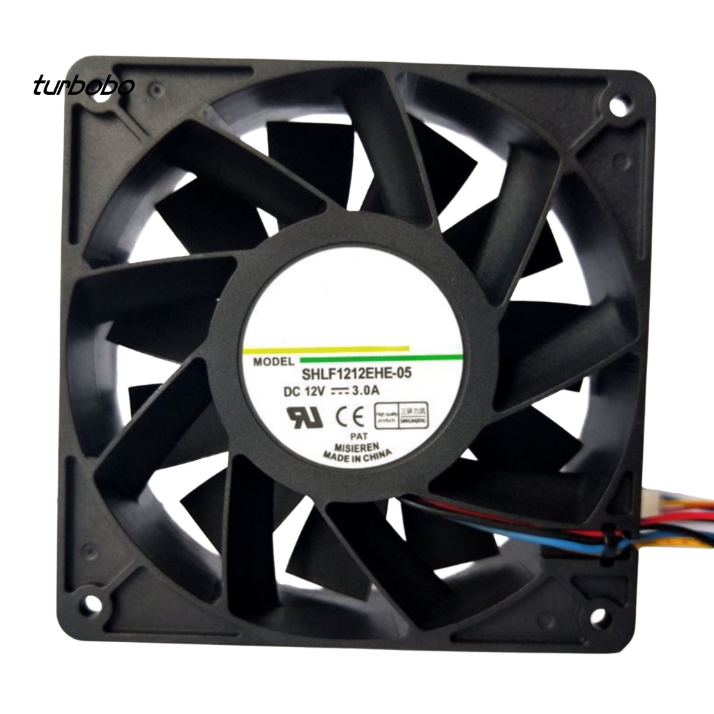 Quạt Tản Nhiệt Cho Máy Chủ 3A / 12V 12cm 4000RPM