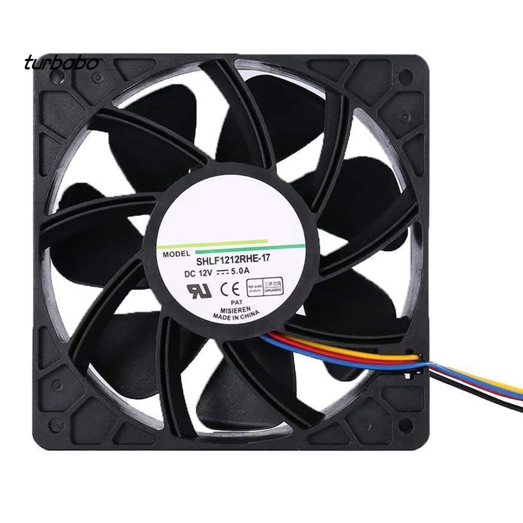 Quạt Tản Nhiệt FX-7500RPM DC12V / 5A Hiệu Suất Cao Cho Antminer