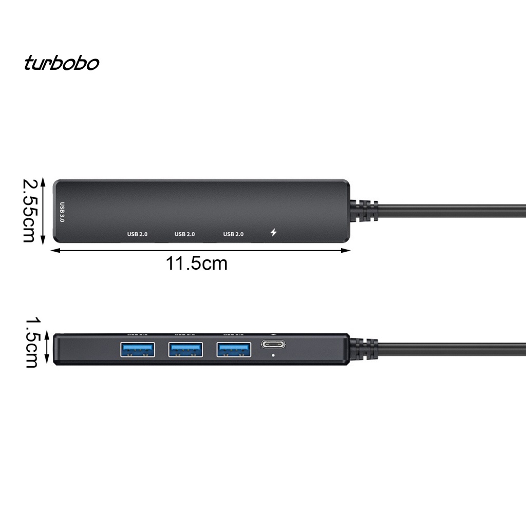 Hub USB 5 Trong 1 Độ Bền Cao Cho Máy Tính