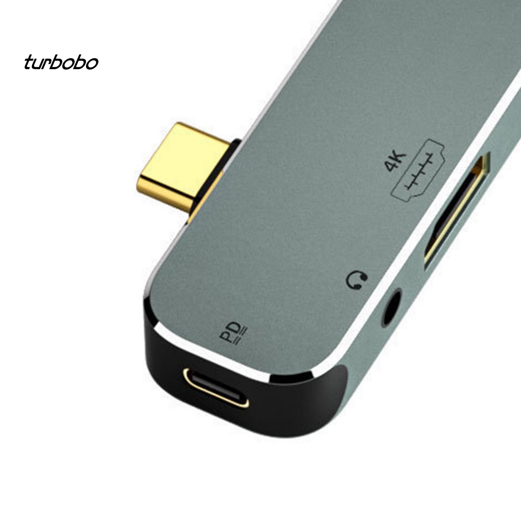 Turbobobo Hub Chia Cổng HDMI 4 Trong 1 Đa Năng Tiện Dụng