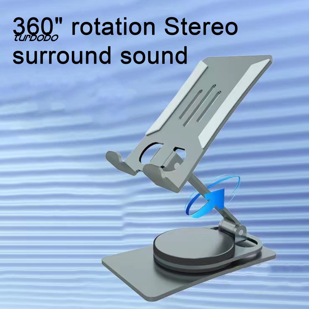 Giá Đỡ Điện Thoại Bằng Kim Loại Trơn Xoay 360 Độ Đa Năng