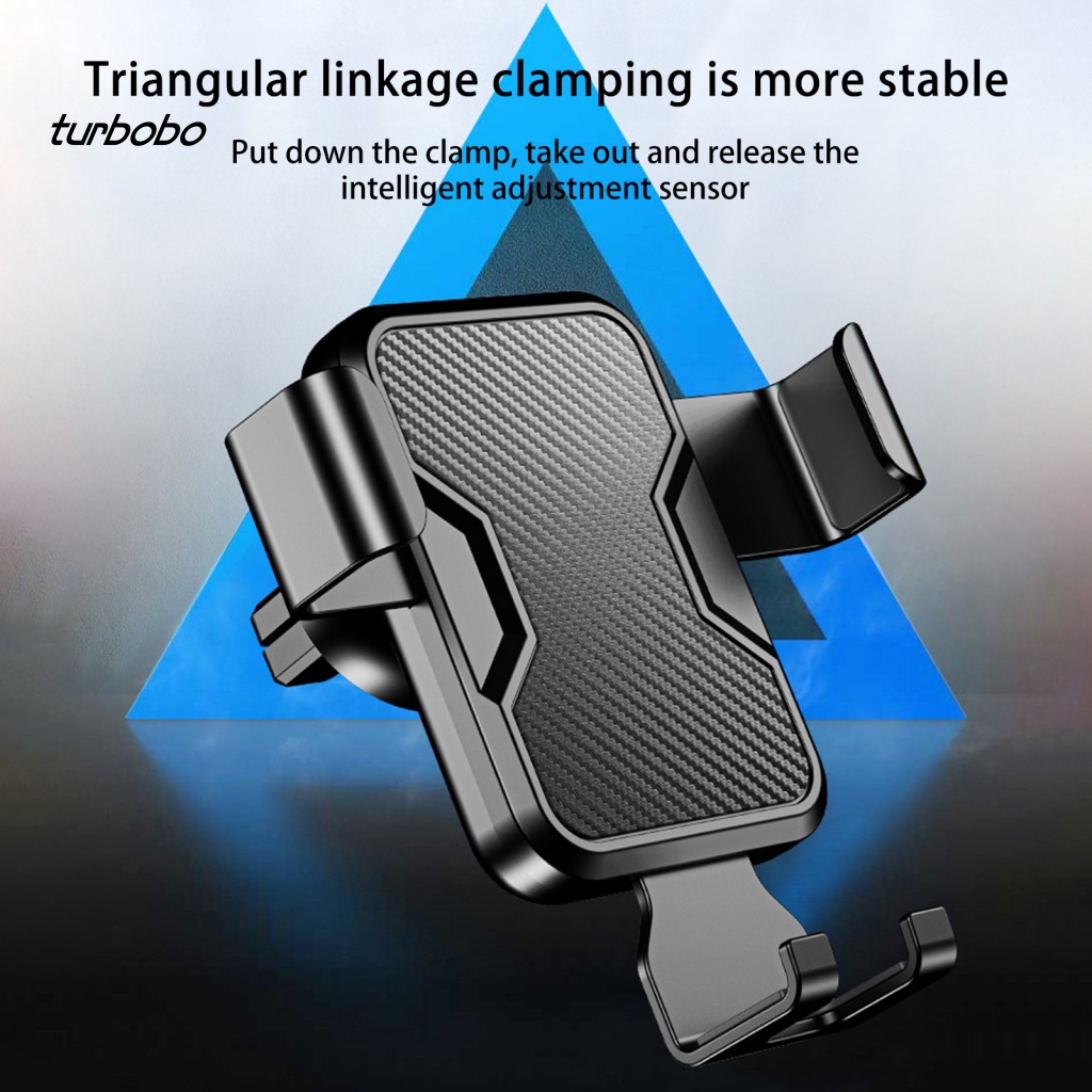 Giá Đỡ Điện Thoại Gắn Xe Hơi Màu Đen Tiện Dụng