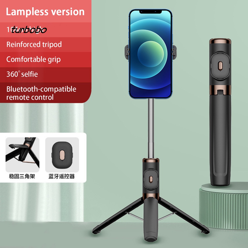 1 Set Gậy Selfie Kiêm Giá Đỡ Ba Chân Chống Rung Điện Thoại Ngoài Trời 8 Màu Tùy Chọn