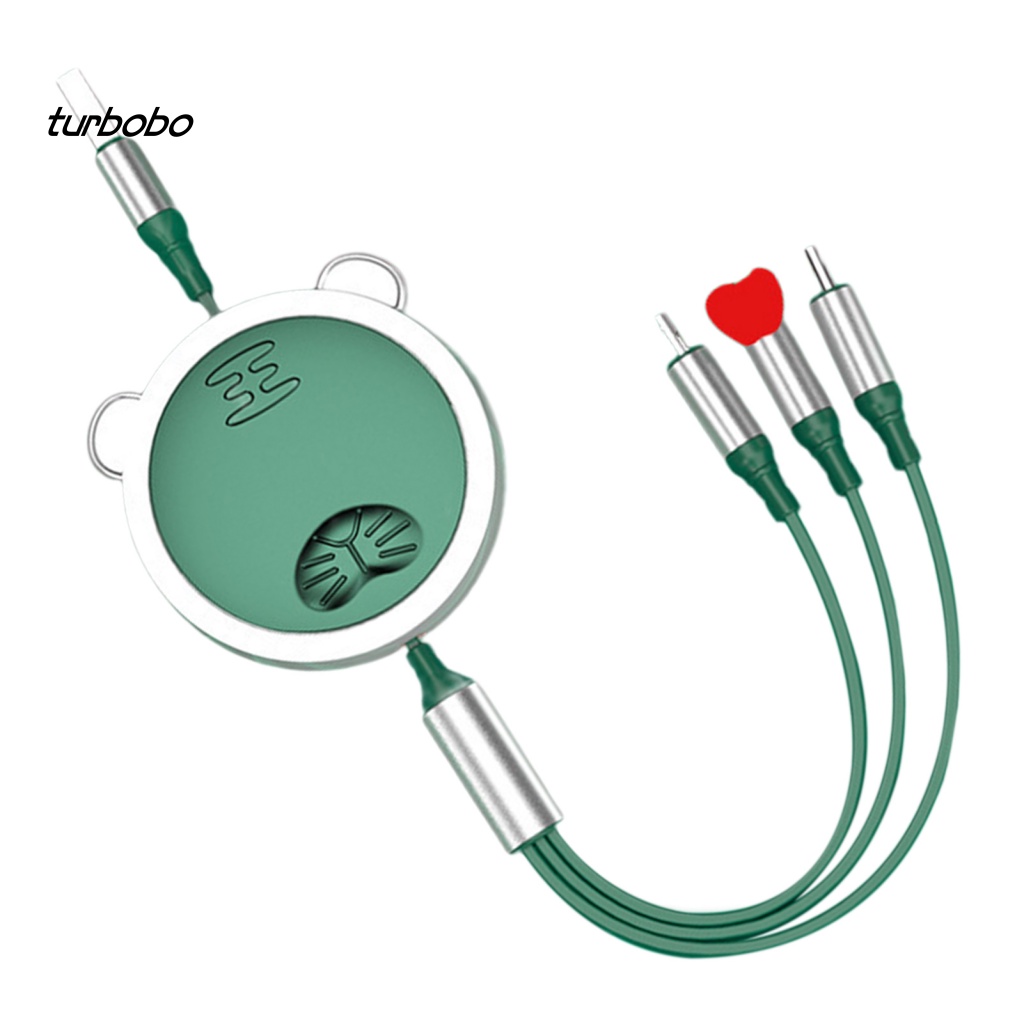 Dây Cáp Sạc Micro USB / Type-C / 8Pin Chuyên Dụng Khi Đi Du Lịch