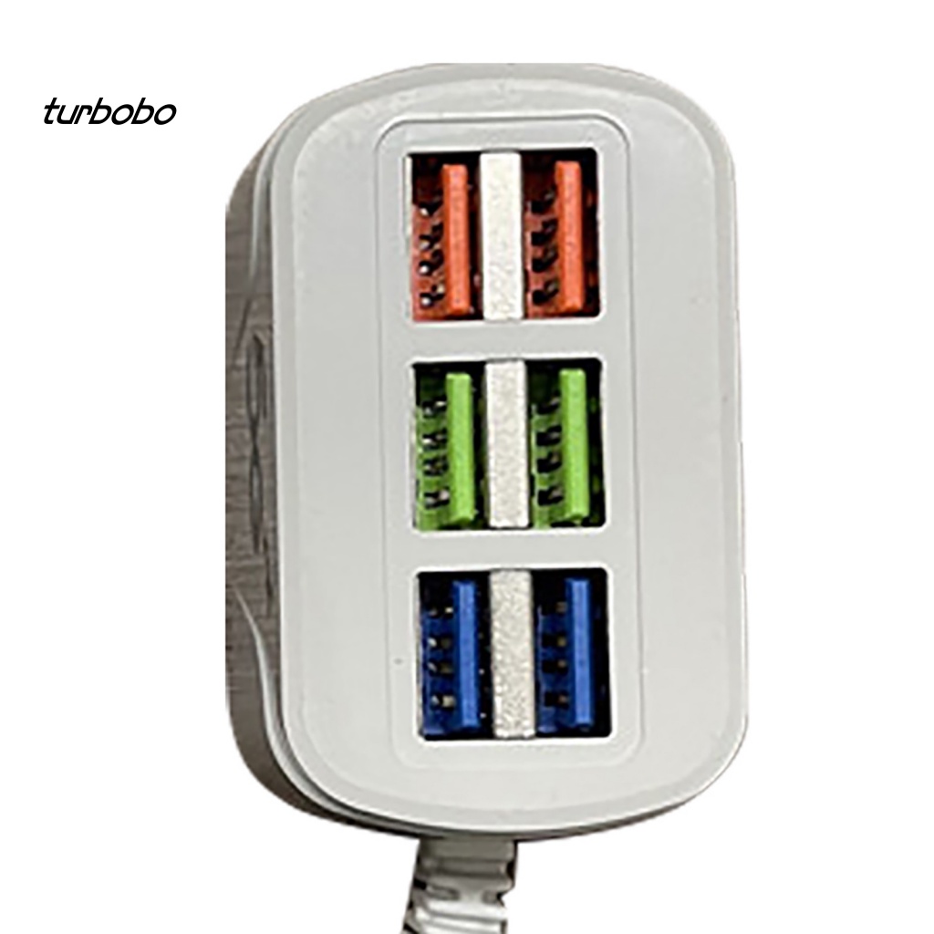 Bộ Sạc Điện Thoại Đa Năng 6 Cổng USB