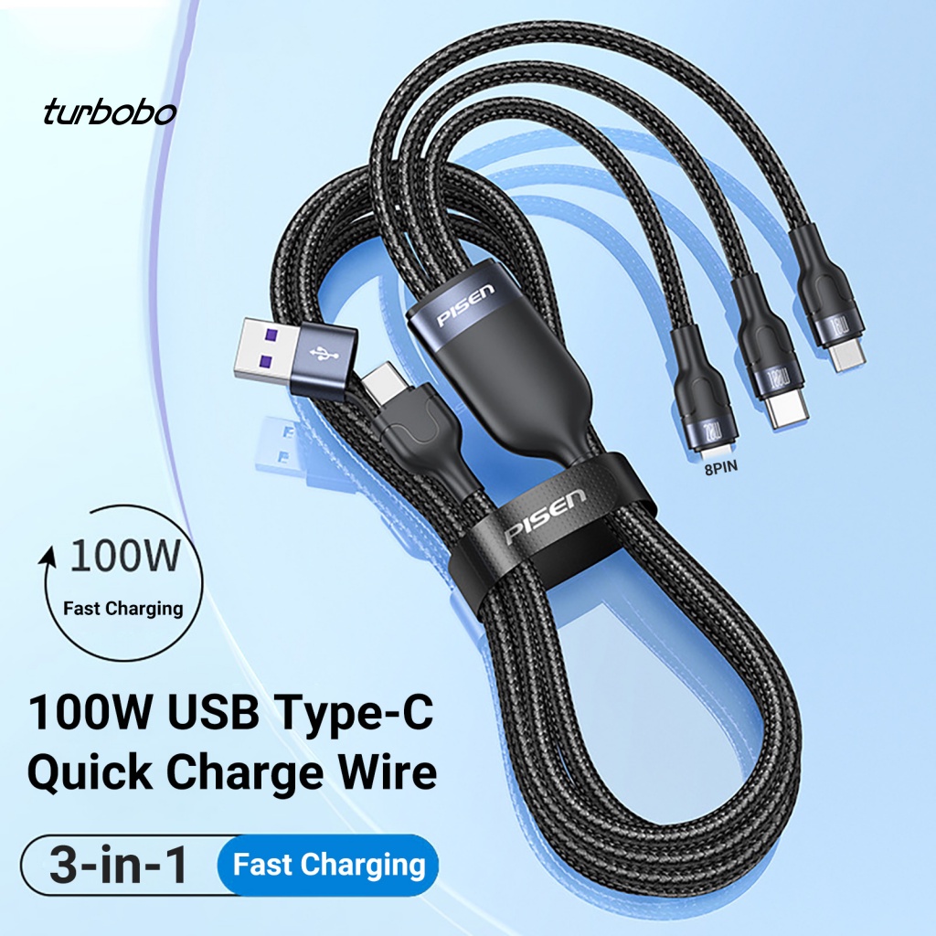 Dây Cáp Sạc 1.2m Cho Home 6A PD 100W USB Type-C