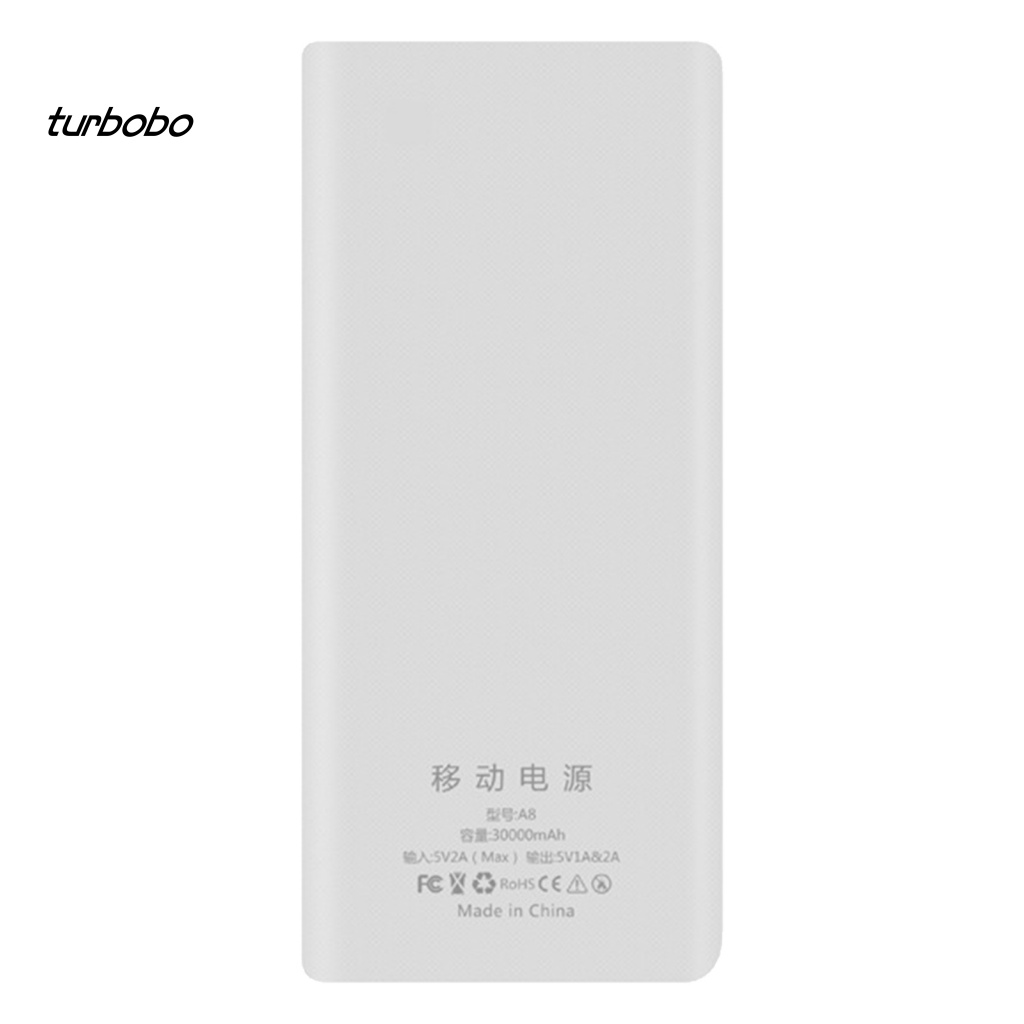 Pin Sạc Dự Phòng Ngoài Trời 2 Cổng USB 8X18650 Siêu Nhẹ Tiện Dụng