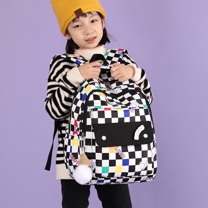 Ba Lô Đi Học Kiểu Dáng Dễ Thương Xinh Xắn Dành Cho Bé Lớp 1-3 - 6-8 - 12 Tuổi