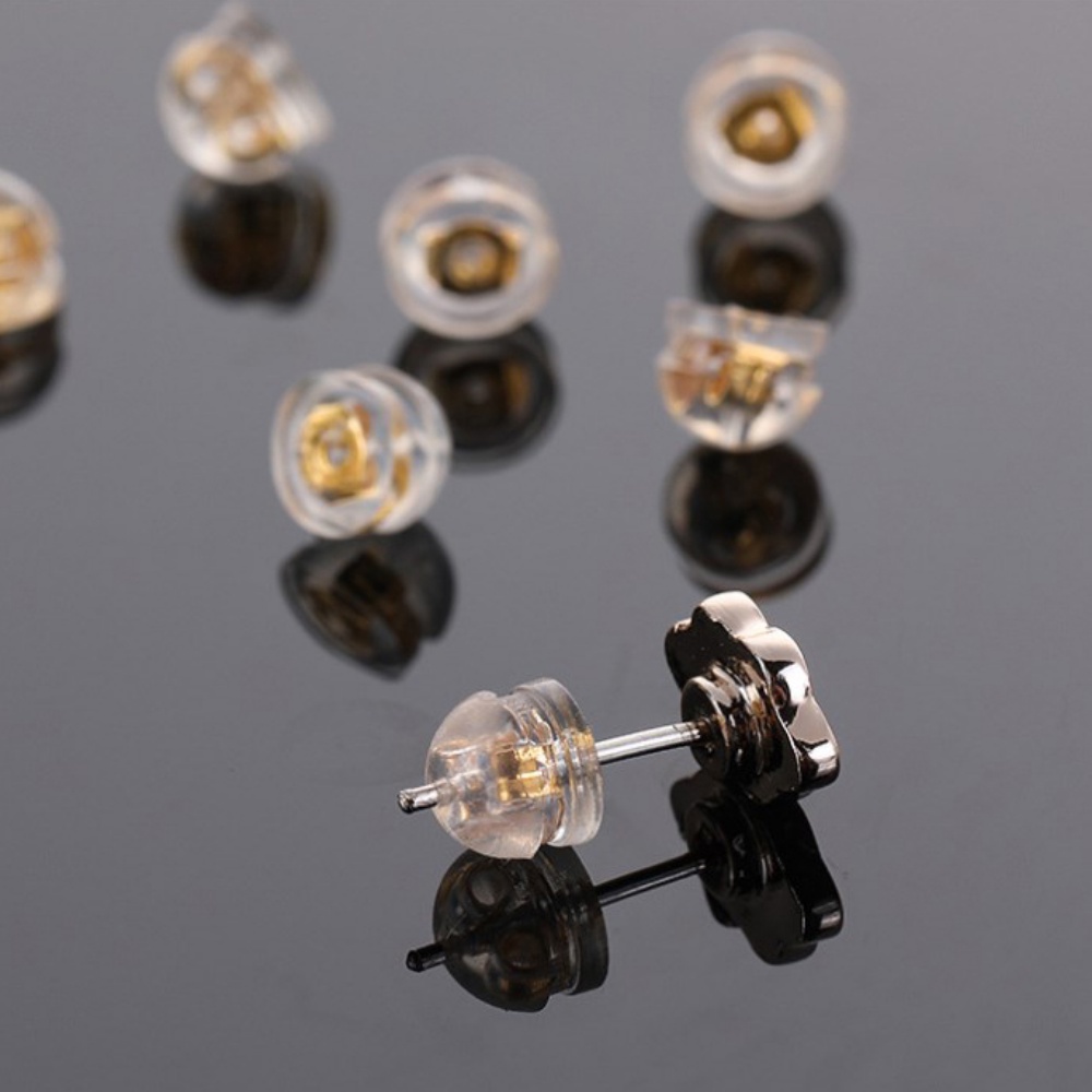 Nút Bịt Tai Mạ Điện Chống Trượt Nhiều Màu Sắc