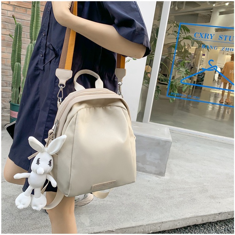 Balo Vải Nylon Siêu Nhẹ Cỡ Lớn Hợp Thời Trang Cho Nữ