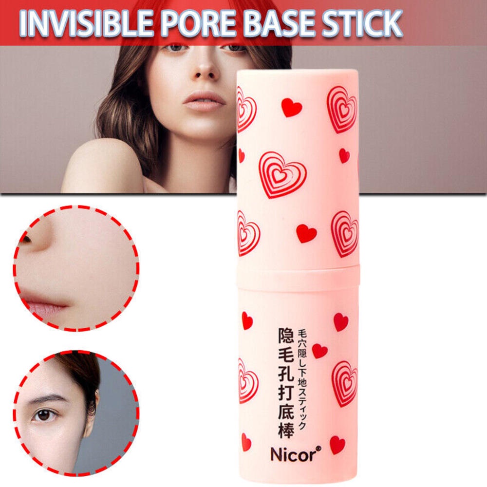 Giày Nicor Nicor Thiết Kế Dễ Thương Cá Tính ​​Kem Lót Dạng Thỏi Che Khuyết Điểm Che Phủ Lỗ Chân Lông Trước Khi Trang Điểm