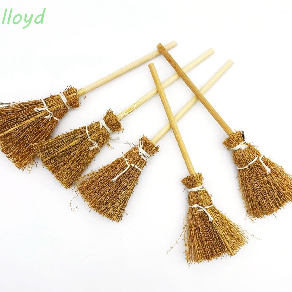 Chổi Phù Thủy Mini Trang Trí Nhà Búp Bê