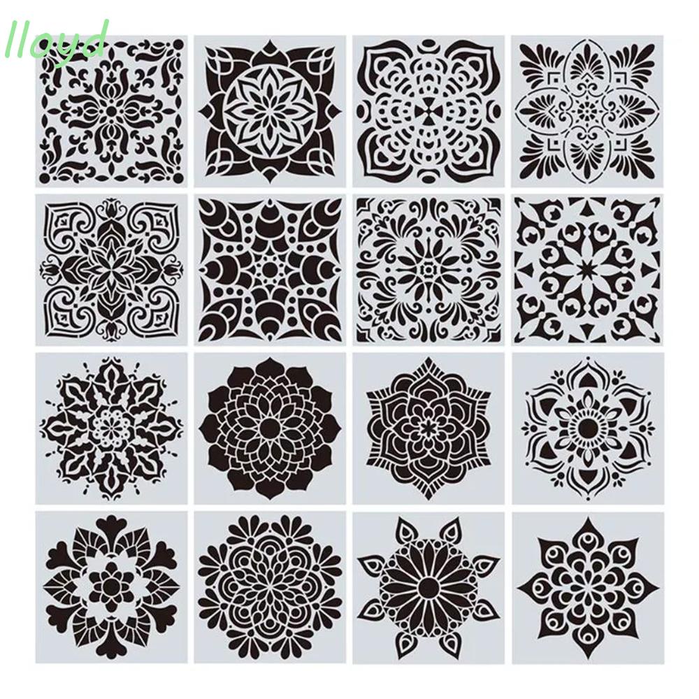 Thước Vẽ Trang Trí Sàn Nhà / Gạch Men DIY