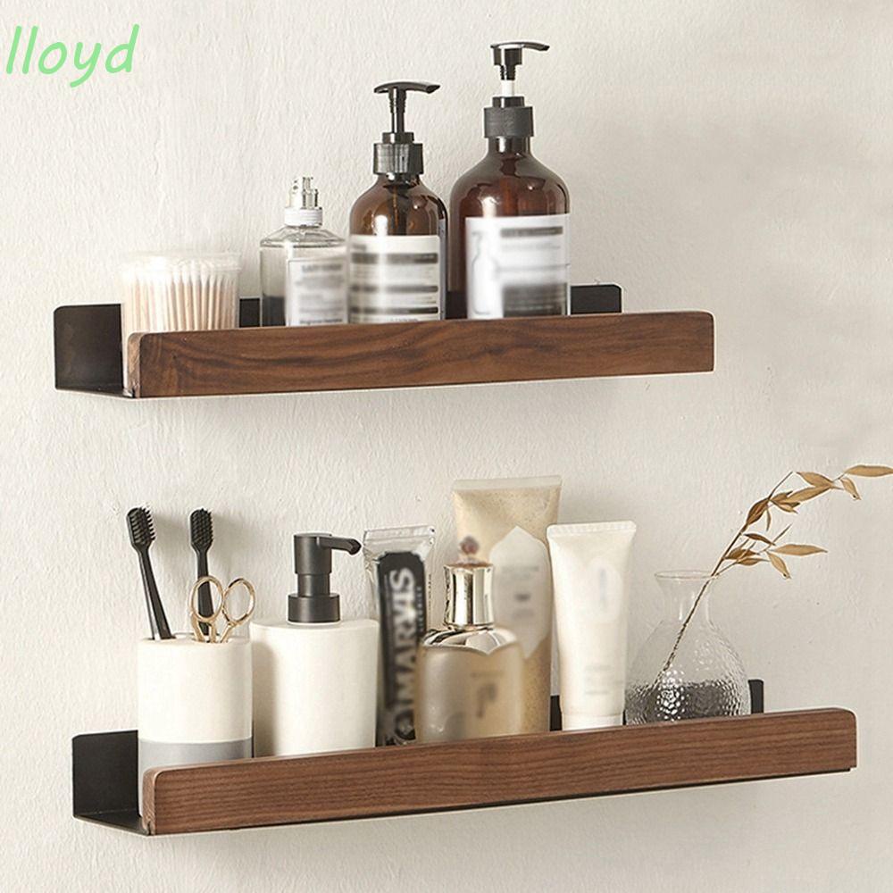Giá Đỡ Dầu Gội / Mỹ Phẩm Gắn Tường Chống Ẩm / Thấm Nước Kiểu Bắc Âu Sáng Tạo
